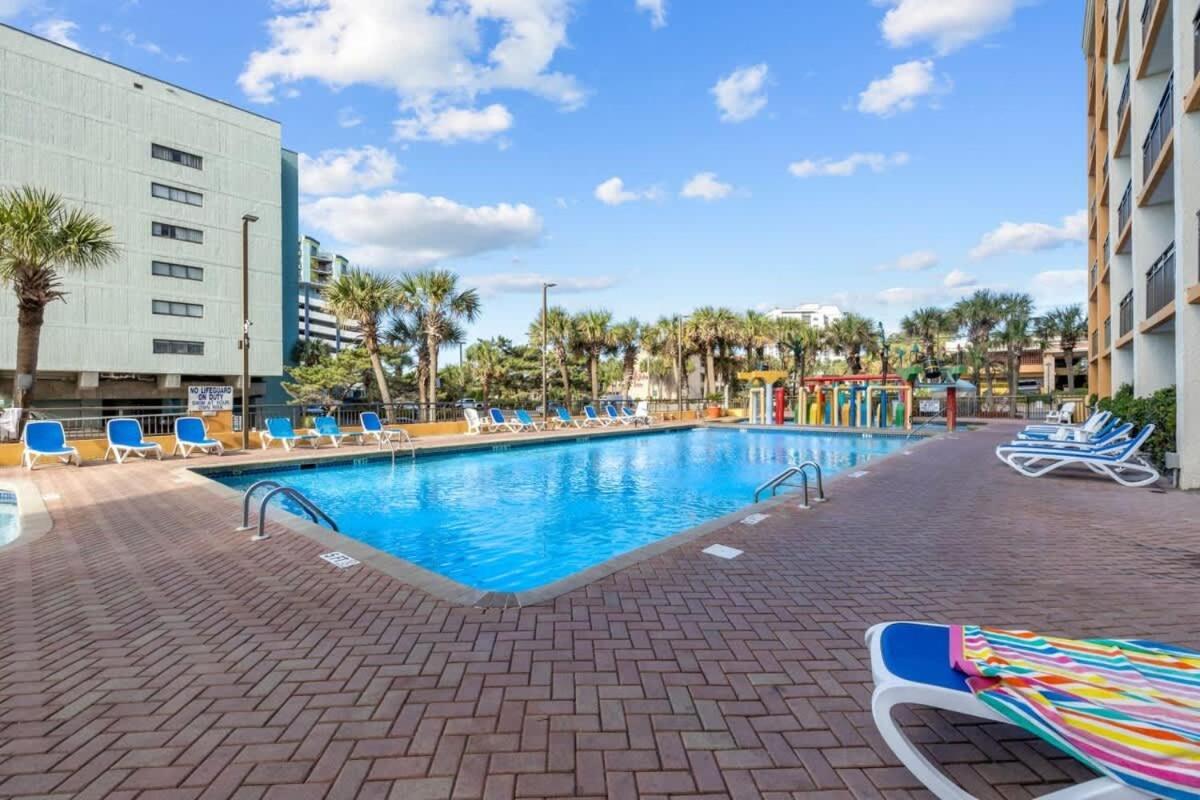 *All New & Awesome View*King Bed*Pools*Hot Tubs*Lazy River*M149 Миртл-Бич Экстерьер фото