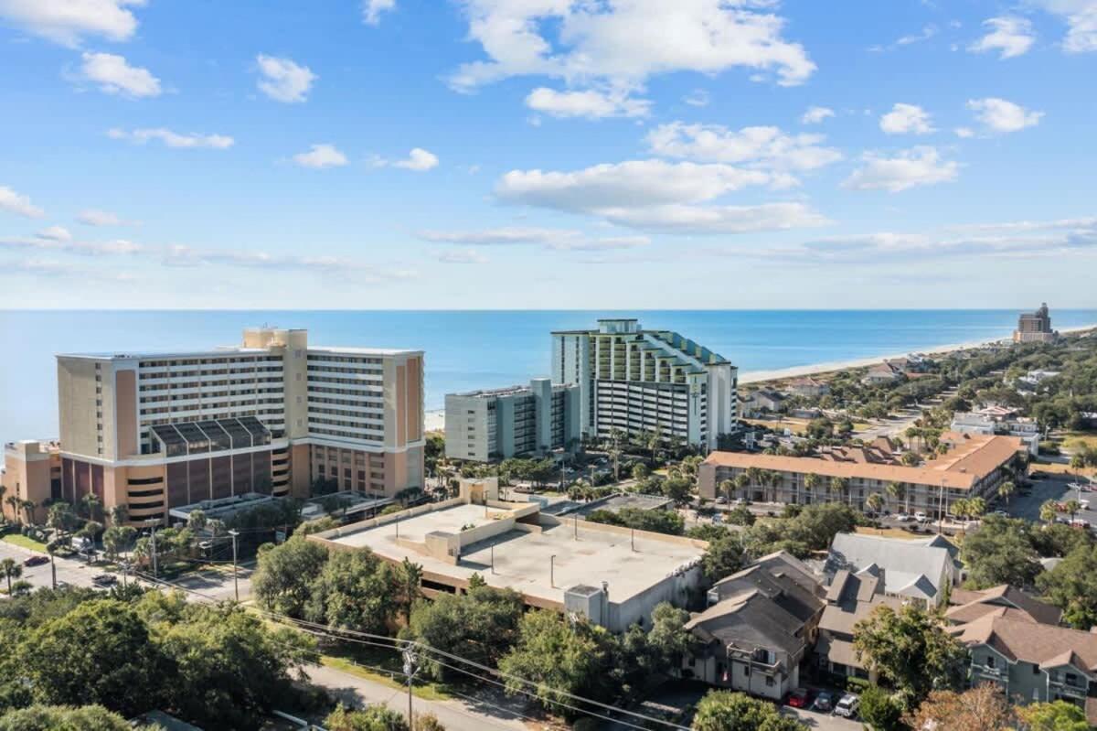 *All New & Awesome View*King Bed*Pools*Hot Tubs*Lazy River*M149 Миртл-Бич Экстерьер фото
