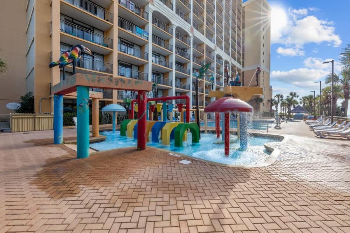 *All New & Awesome View*King Bed*Pools*Hot Tubs*Lazy River*M149 Миртл-Бич Экстерьер фото