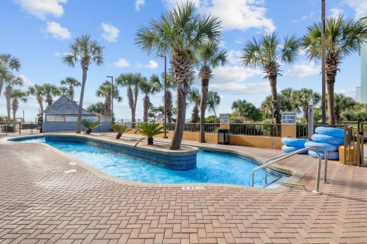 *All New & Awesome View*King Bed*Pools*Hot Tubs*Lazy River*M149 Миртл-Бич Экстерьер фото