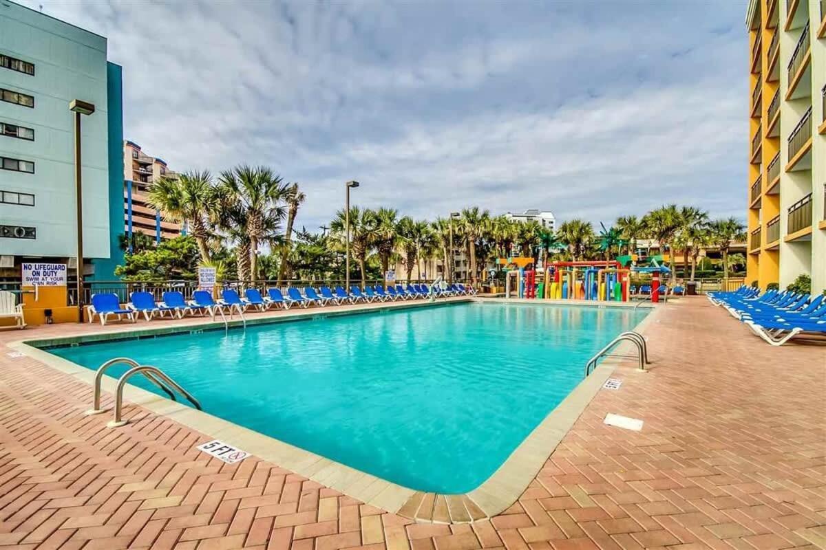 *All New & Awesome View*King Bed*Pools*Hot Tubs*Lazy River*M149 Миртл-Бич Экстерьер фото