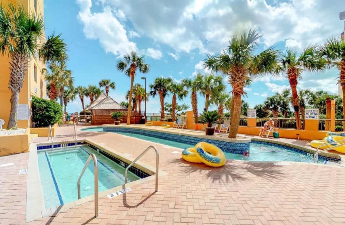 *All New & Awesome View*King Bed*Pools*Hot Tubs*Lazy River*M149 Миртл-Бич Экстерьер фото