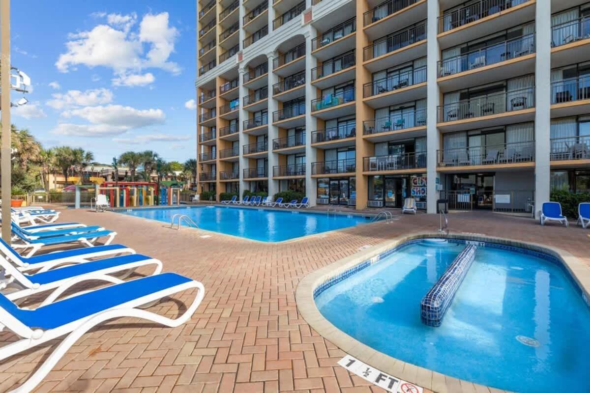 *All New & Awesome View*King Bed*Pools*Hot Tubs*Lazy River*M149 Миртл-Бич Экстерьер фото