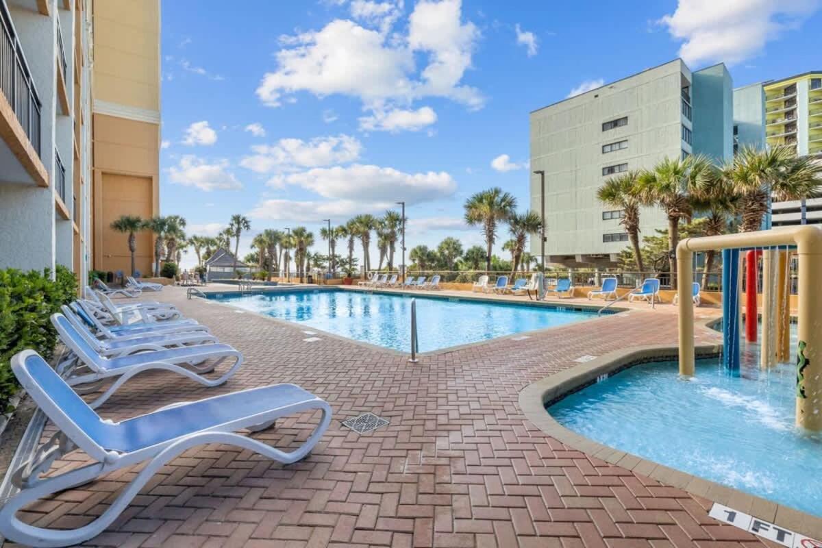*All New & Awesome View*King Bed*Pools*Hot Tubs*Lazy River*M149 Миртл-Бич Экстерьер фото