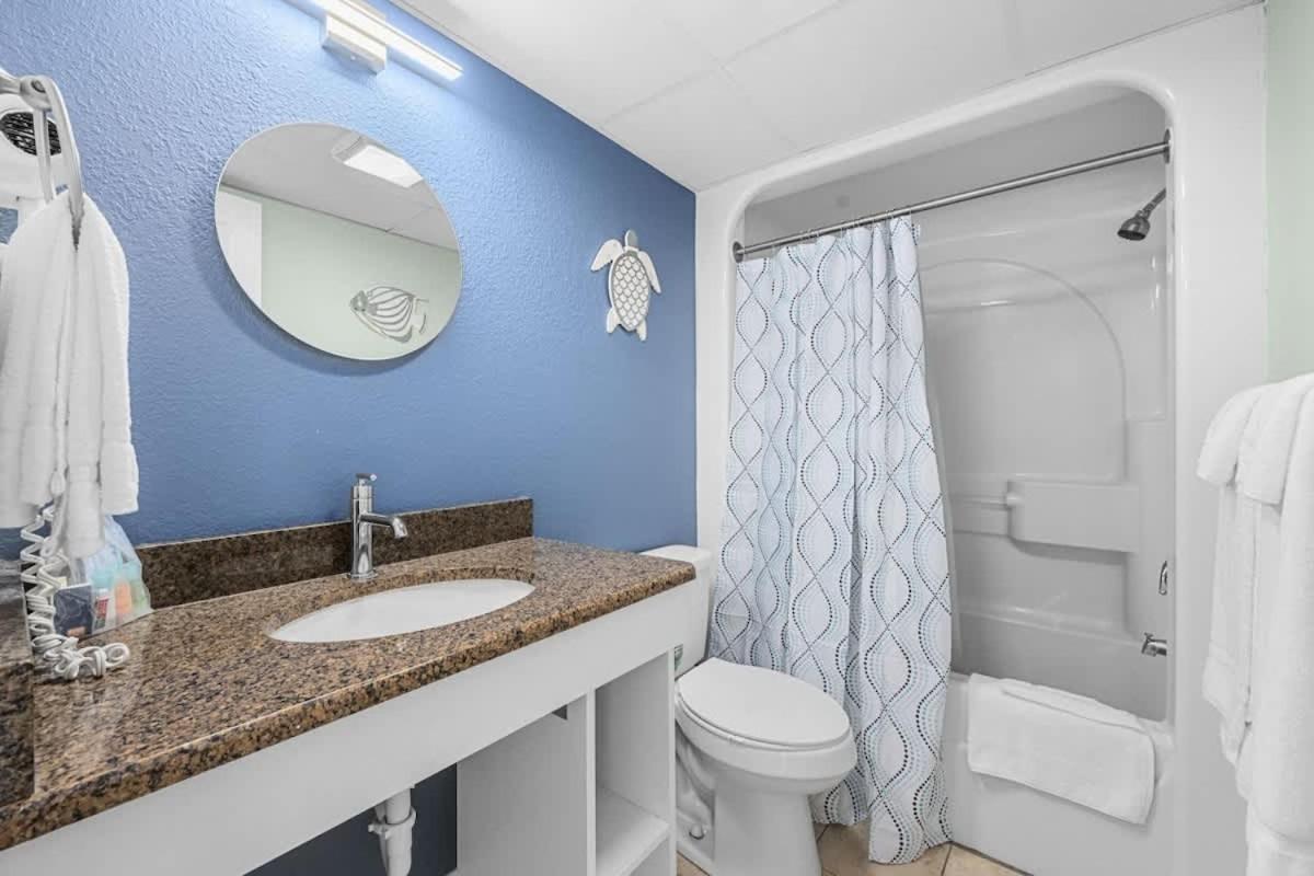 *All New & Awesome View*King Bed*Pools*Hot Tubs*Lazy River*M149 Миртл-Бич Экстерьер фото