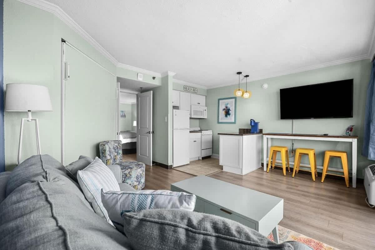 *All New & Awesome View*King Bed*Pools*Hot Tubs*Lazy River*M149 Миртл-Бич Экстерьер фото