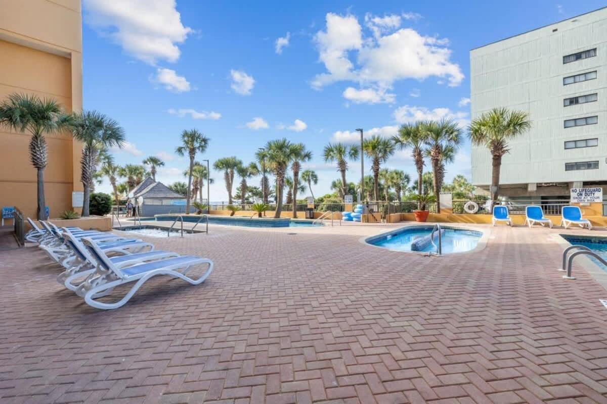 *All New & Awesome View*King Bed*Pools*Hot Tubs*Lazy River*M149 Миртл-Бич Экстерьер фото