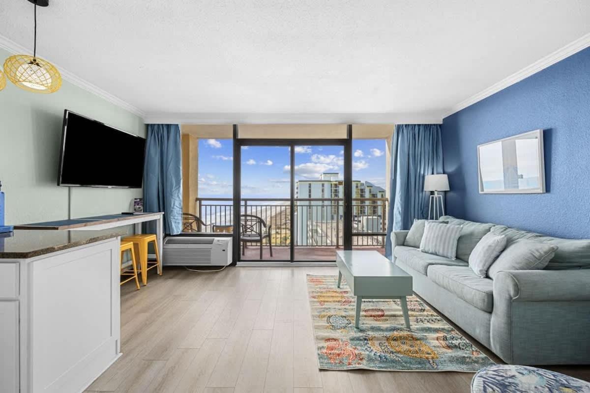 *All New & Awesome View*King Bed*Pools*Hot Tubs*Lazy River*M149 Миртл-Бич Экстерьер фото