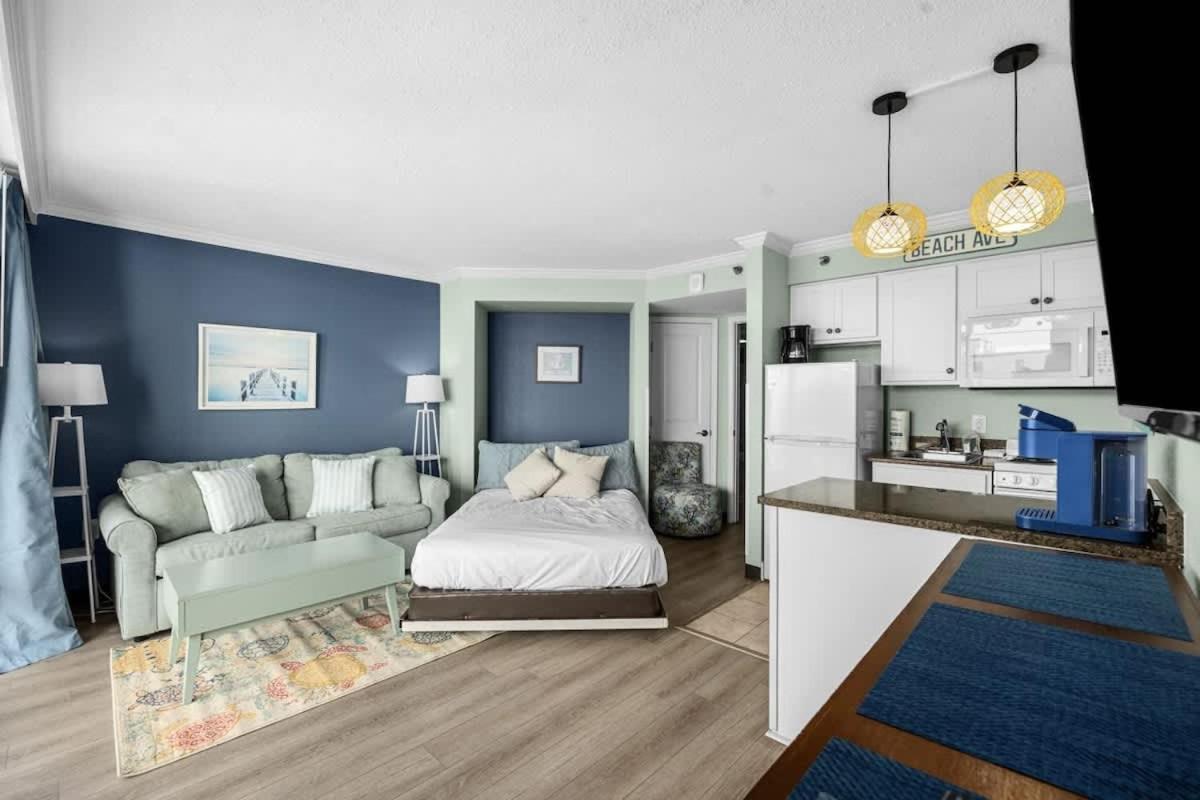 *All New & Awesome View*King Bed*Pools*Hot Tubs*Lazy River*M149 Миртл-Бич Экстерьер фото