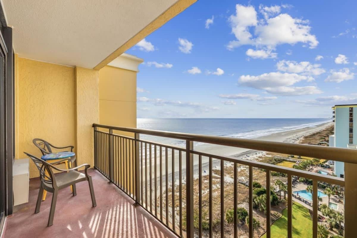 *All New & Awesome View*King Bed*Pools*Hot Tubs*Lazy River*M149 Миртл-Бич Экстерьер фото