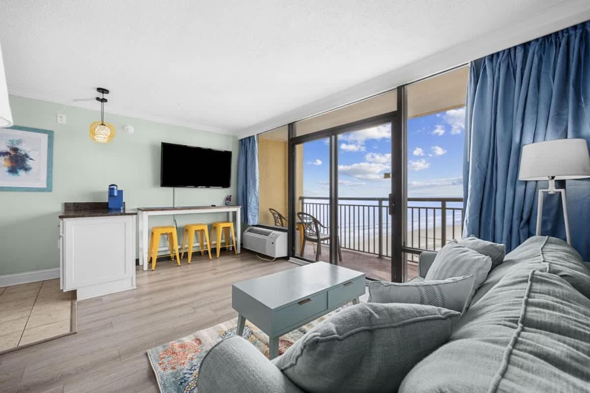 *All New & Awesome View*King Bed*Pools*Hot Tubs*Lazy River*M149 Миртл-Бич Экстерьер фото
