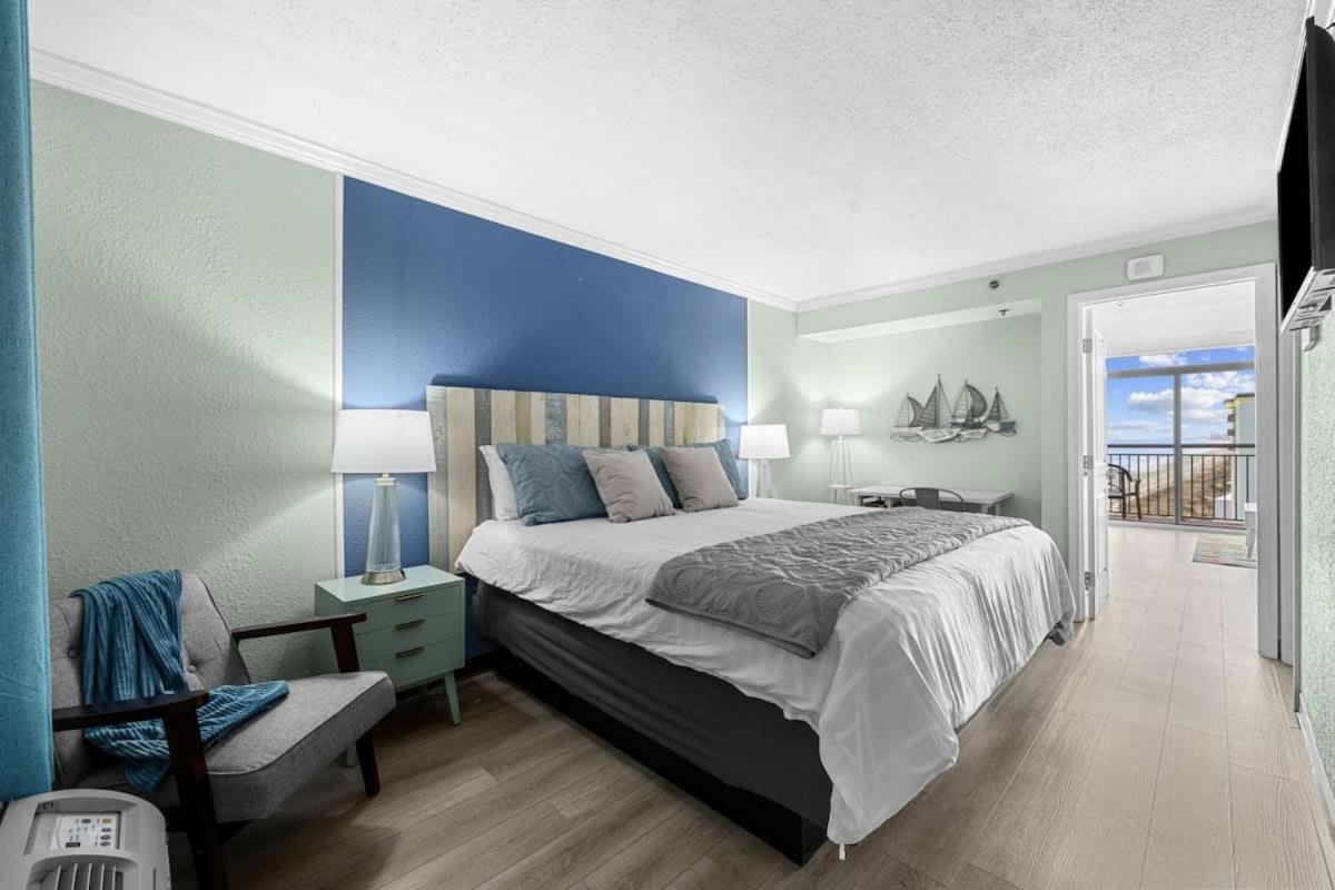 *All New & Awesome View*King Bed*Pools*Hot Tubs*Lazy River*M149 Миртл-Бич Экстерьер фото