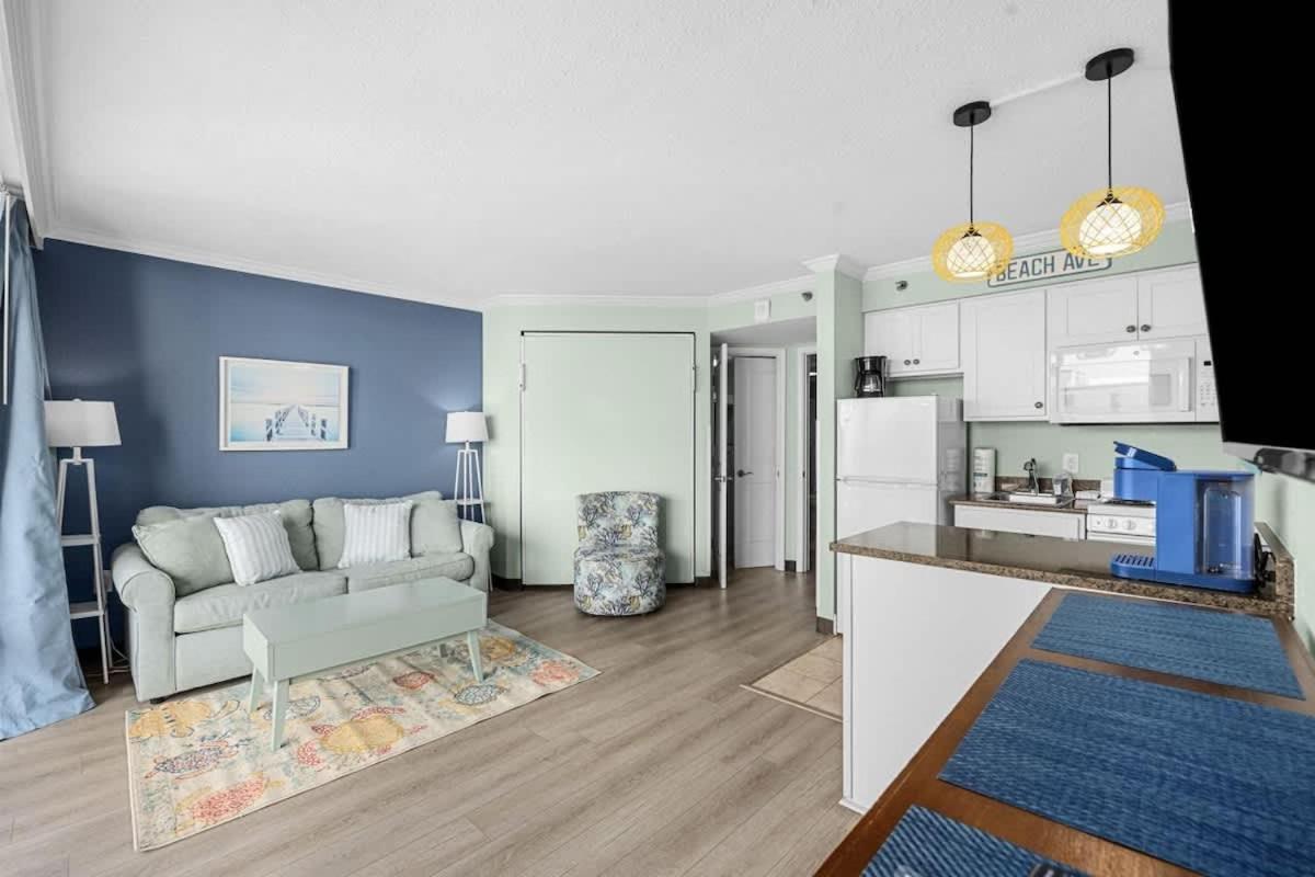 *All New & Awesome View*King Bed*Pools*Hot Tubs*Lazy River*M149 Миртл-Бич Экстерьер фото